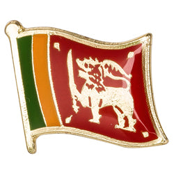 Collar Lapel Pin - Country Flag Sri Lanka
