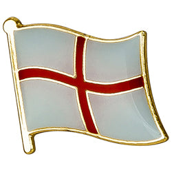 Collar Lapel Pin - Country Flag England