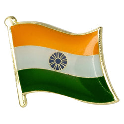 Collar Lapel Pin - Country Flag India