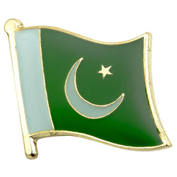 Collar Lapel Pin - Country Flag Pakistan