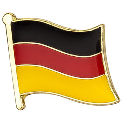 Collar Lapel Pin - Country Flag Germany