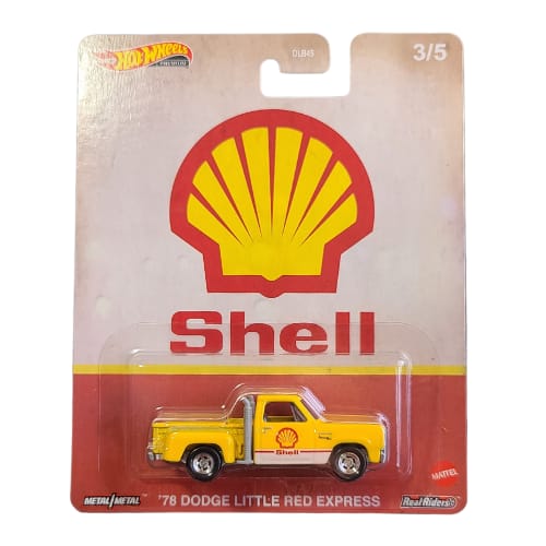 Hotwheels - 1978 Dodge Little Red Express (Shell)