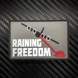 Rubber Patch - Raining Freedom