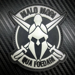 Rubber Patch - Malo Mori Qua Foedari