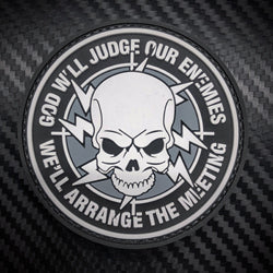 Rubber Patch - God Will Judge Our Enemies (Big)