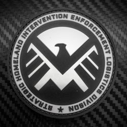 Rubber Patch - SHIELD (Big)