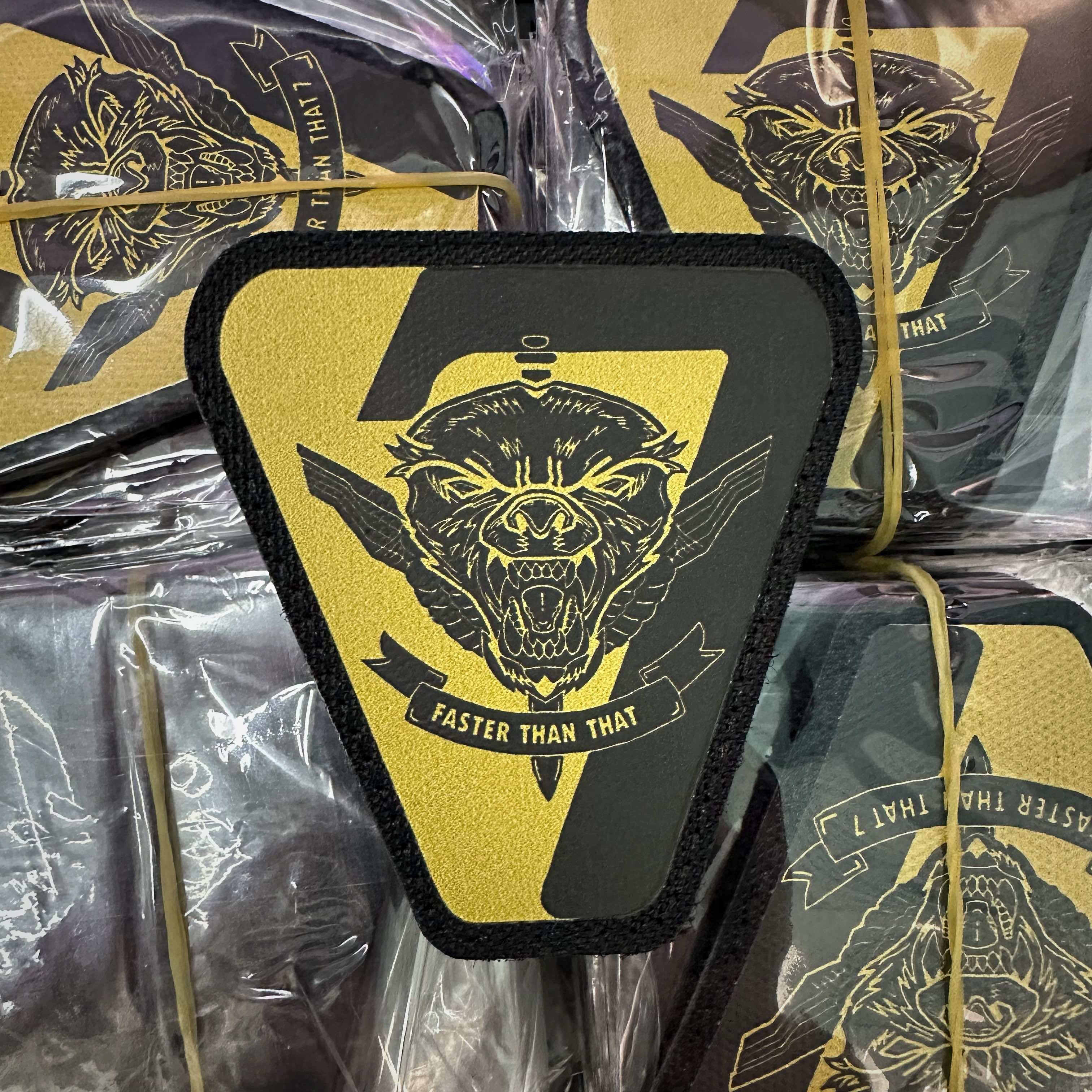 SAF & SPF Custom Unit Patches