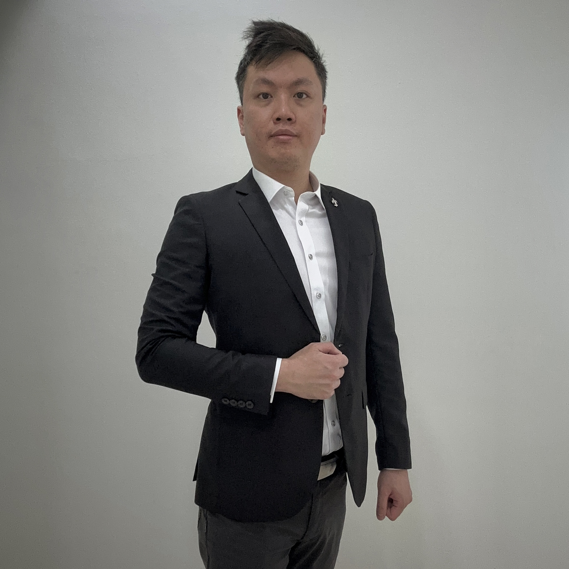 Black Stealth - Combat Formal Slim Fit Dress Shirt