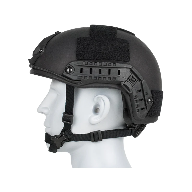 Maritime Helmet with Shroud & Side Arc Rails