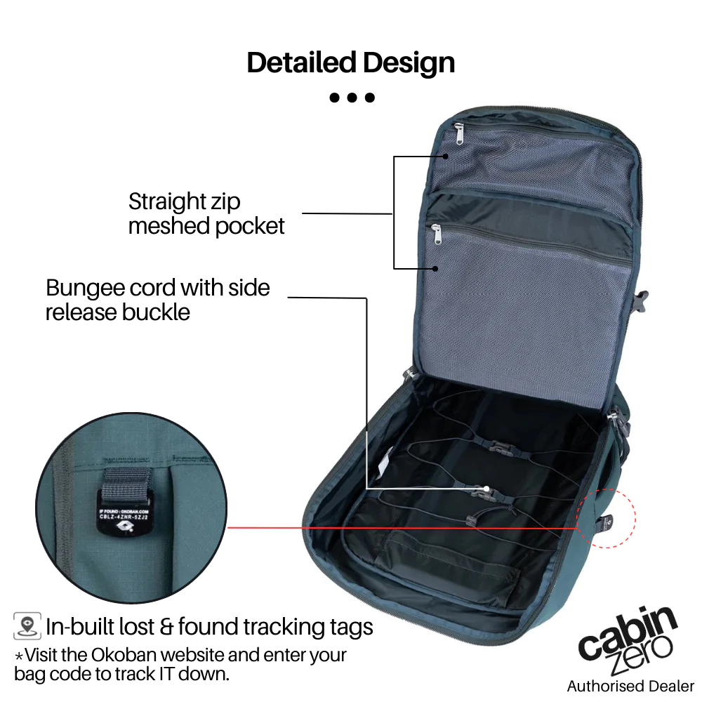 CabinZero - ADV Pro Adventure Cabin Backpack