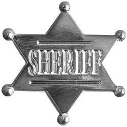 Collar Lapel Pin - Sheriff - Black-Tactical.com
