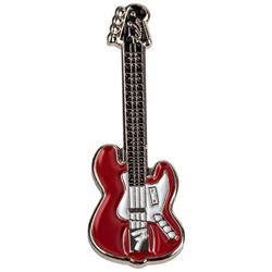 Collar Lapel Pin - Electric Guitar - Black-Tactical.com
