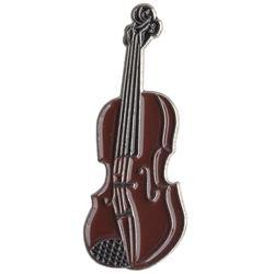 Collar Lapel Pin - Violin - Black-Tactical.com
