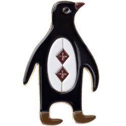 Collar Badge - Diamond Penguin - Black-Tactical.com