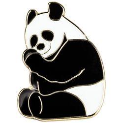 Collar Lapel Pin - Panda - Black-Tactical.com