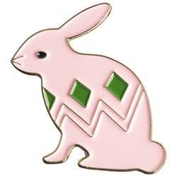 Collar Badge - Pink Rabbit - Black-Tactical.com