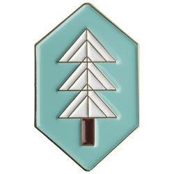Collar Badge - Pine Tree - Black-Tactical.com