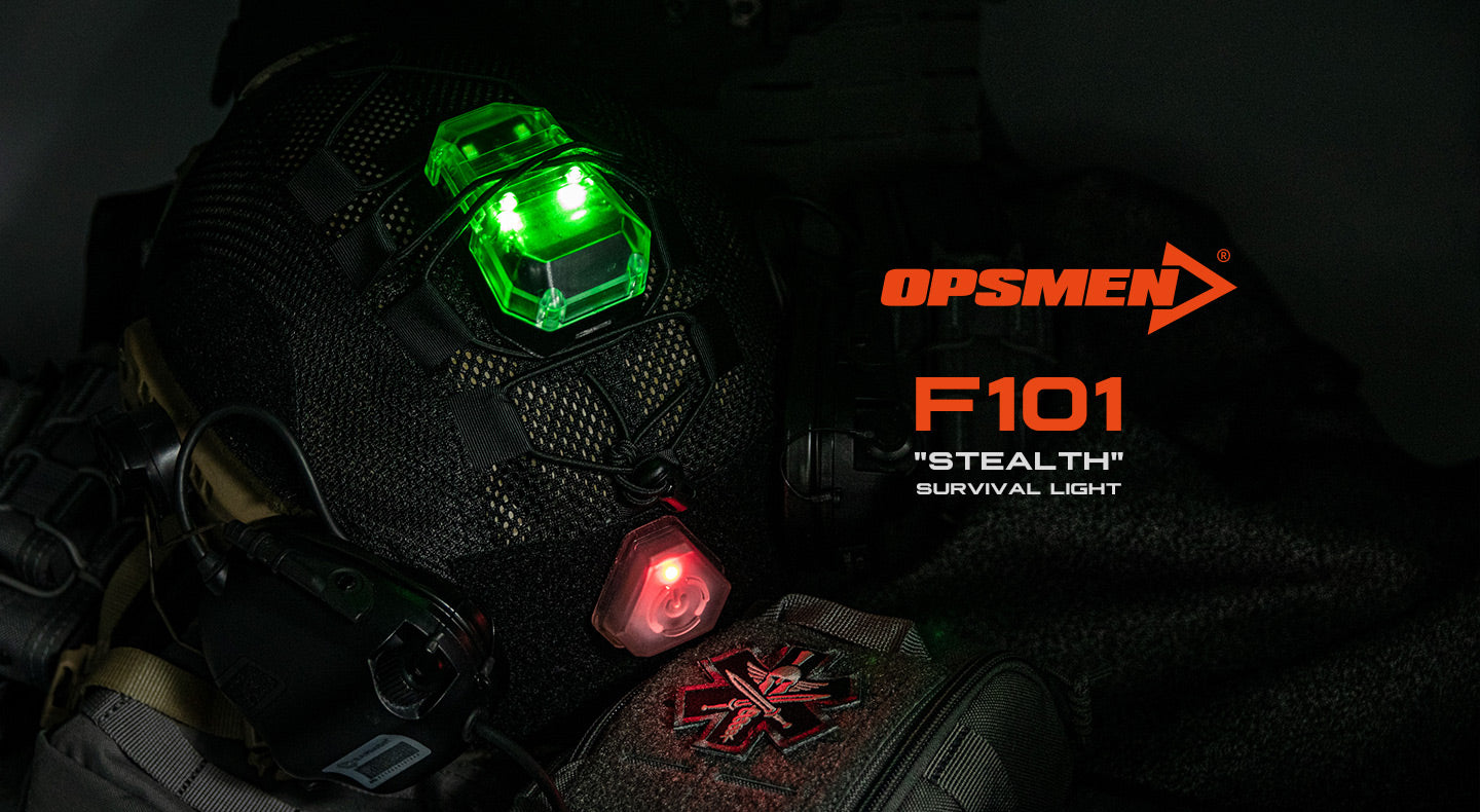 Opsmen F101 Stealth Survival Light