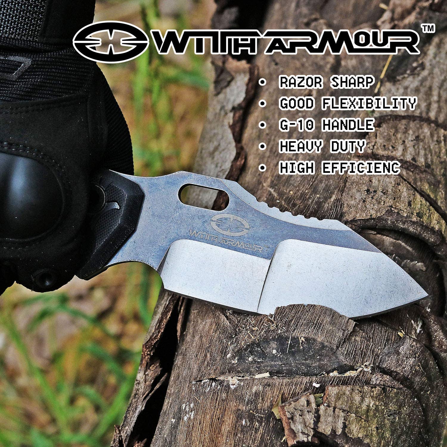 WithArmour - Mammoth Fixed Blade