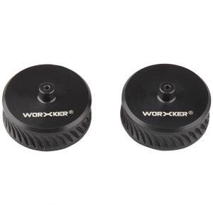 Worker - NERF Replacement Flywheels (Canted Ridge)(W0297)