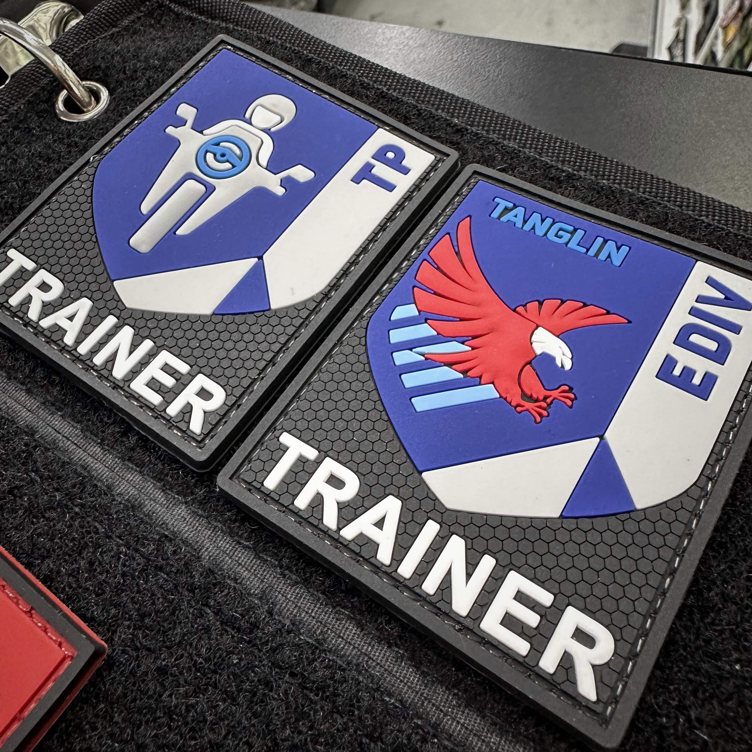 SAF & SPF Custom Unit Patches