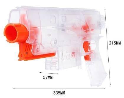 Worker - Swordfish Custom Blaster Shell