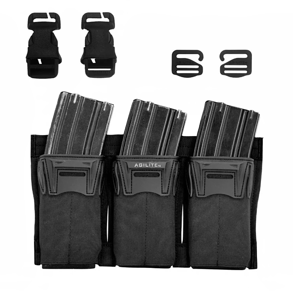 Agilite - PINCER PLACARD™ Triple 5.56 Magazine Pouch