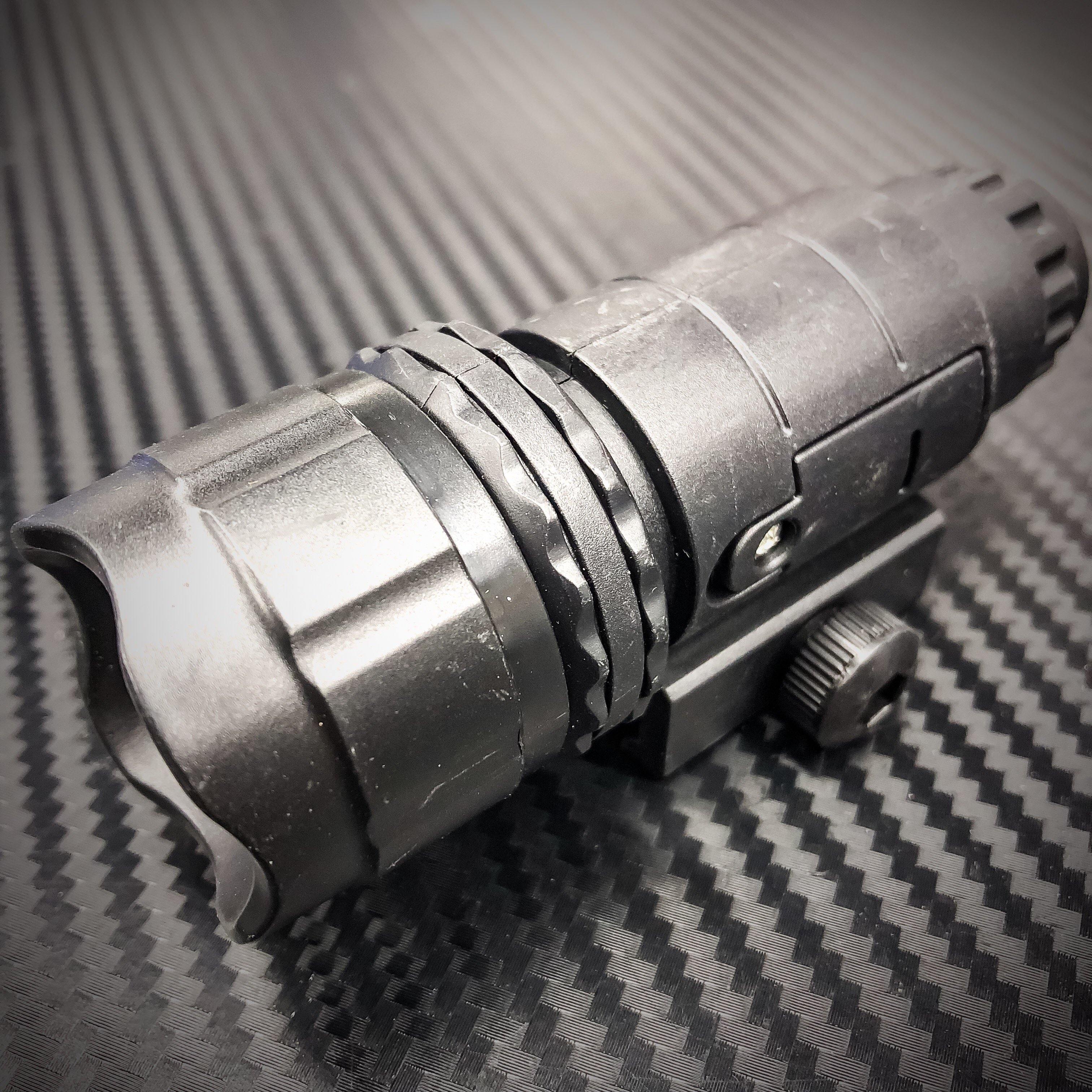Blaster LED light