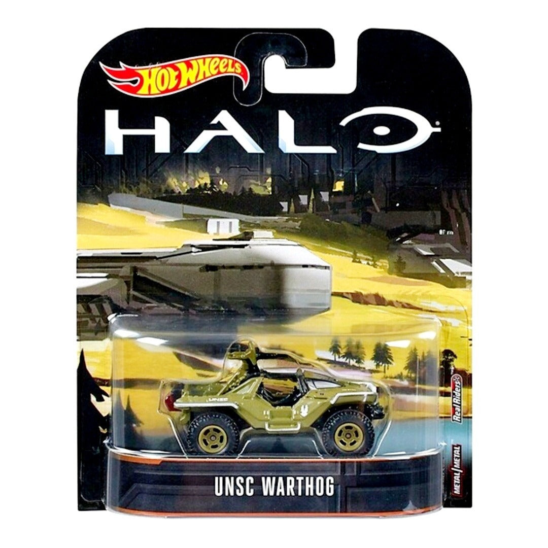 Hot Wheels - UNSC Warthog (HALO)