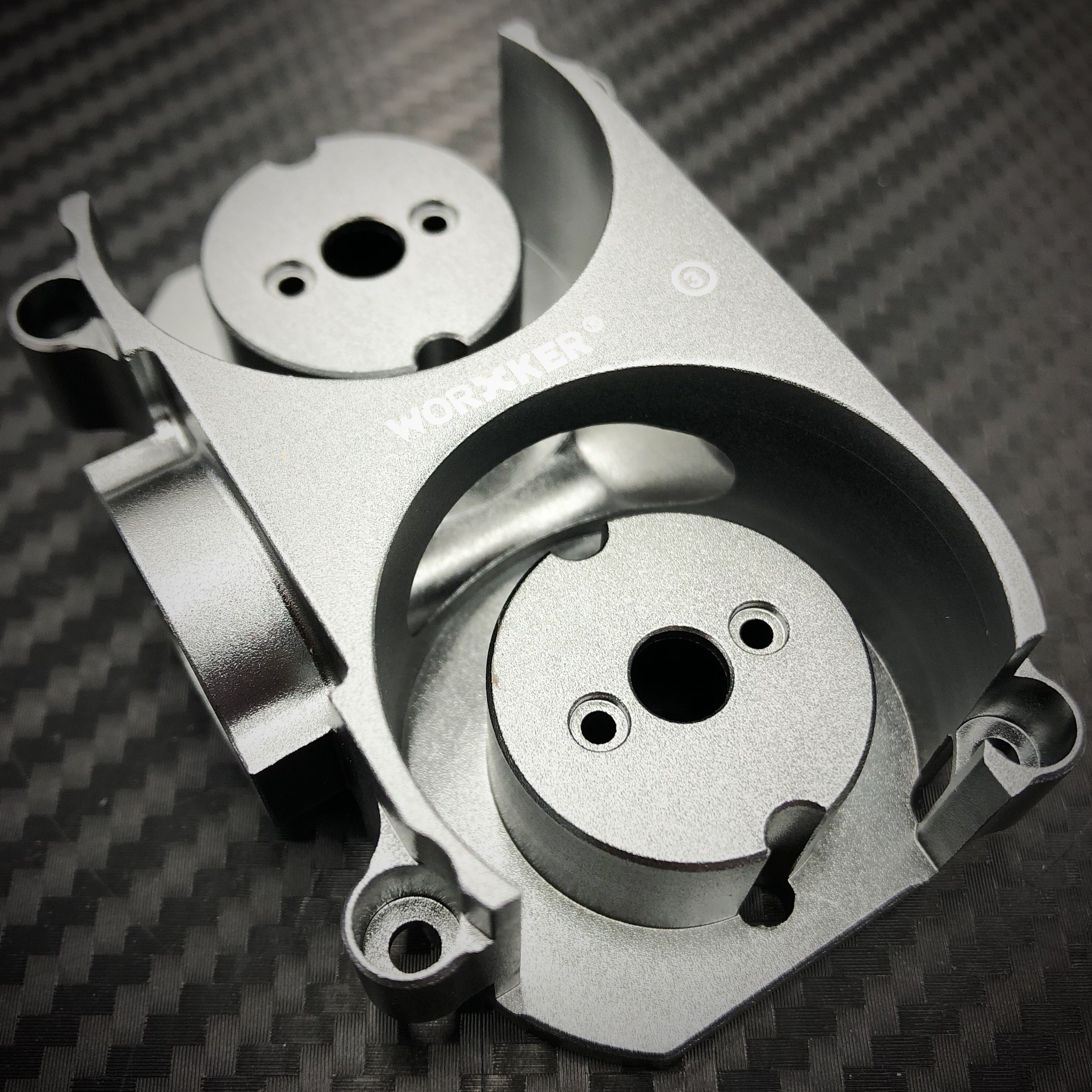 Worker - NERF Stryfe Flywheel Cage 425 (Metal-Grey)(W0325)