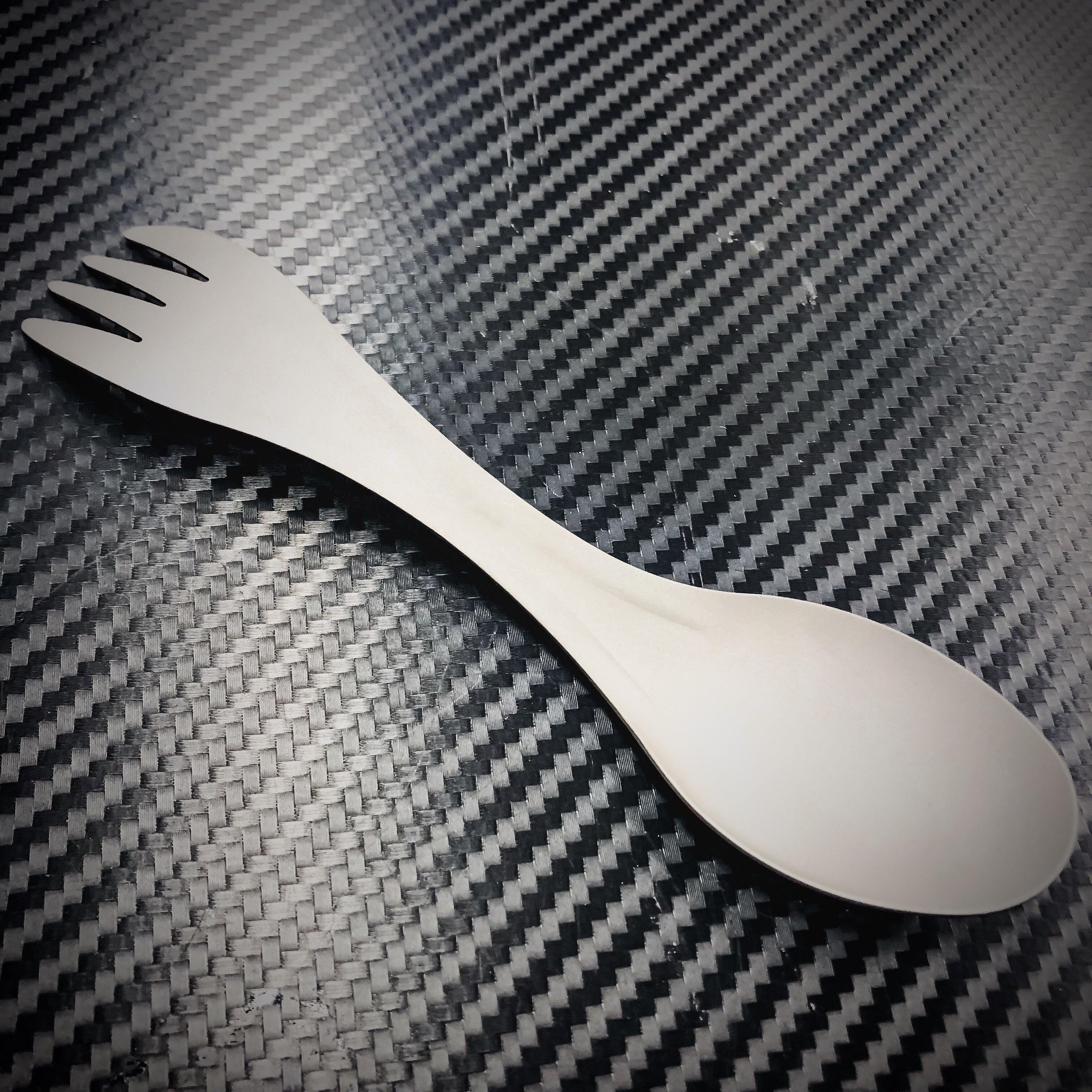 Spork Titanium 1 - Black-Tactical.com