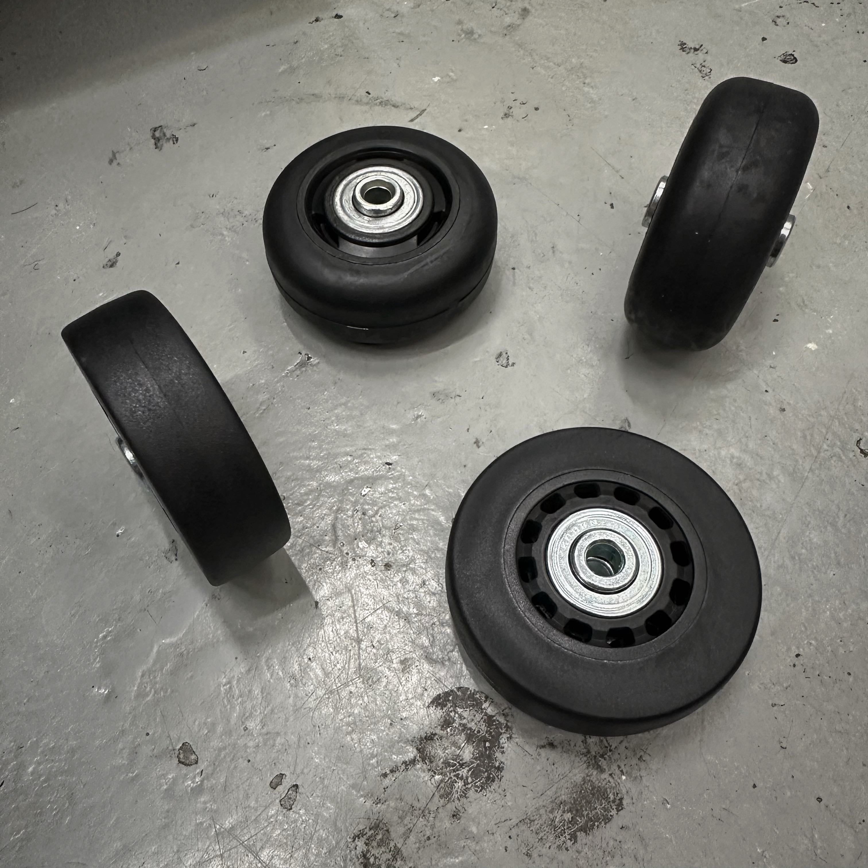 Pelican Case - Spare Wheel (2pc)