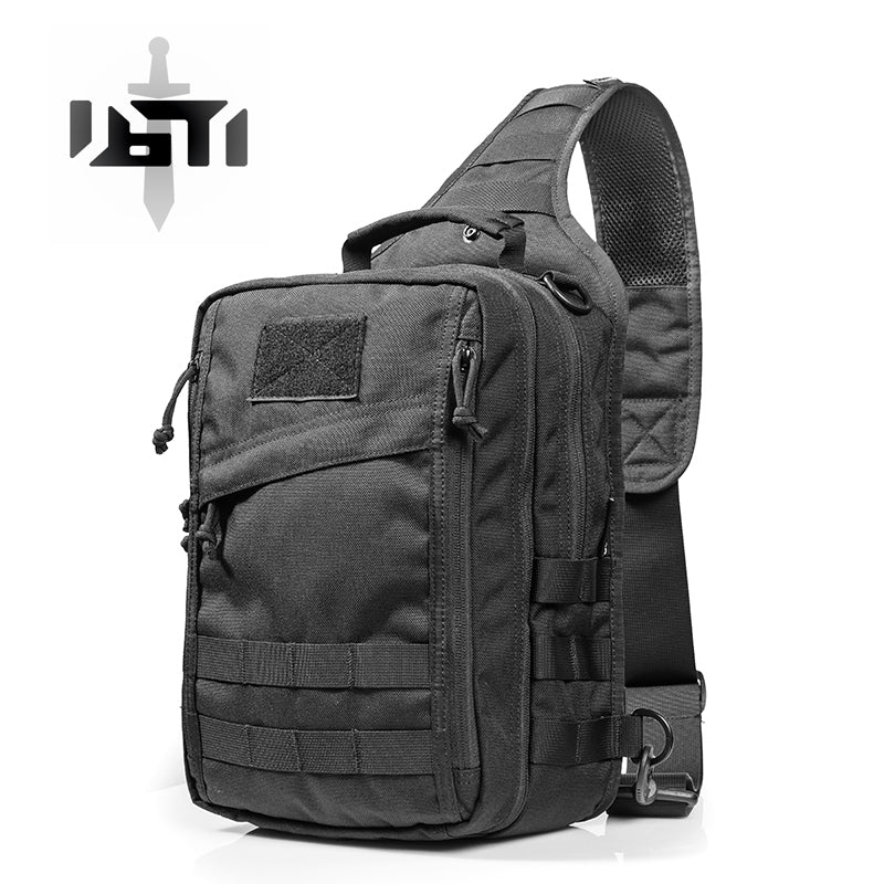 Black Stealth - Single Sided Backpack 01