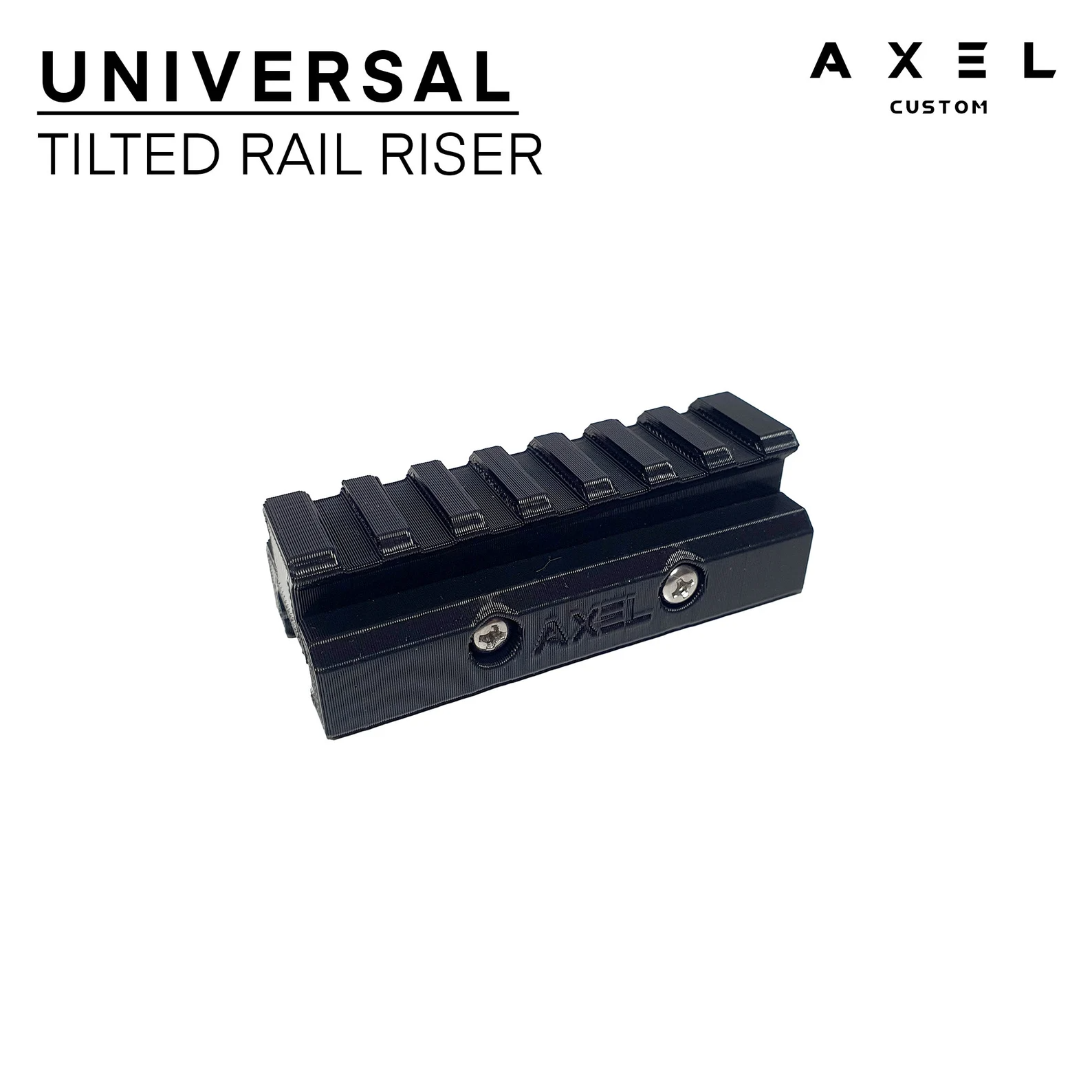 Zaurko Blasters - Universal Tilted / Angled Rail Raiser