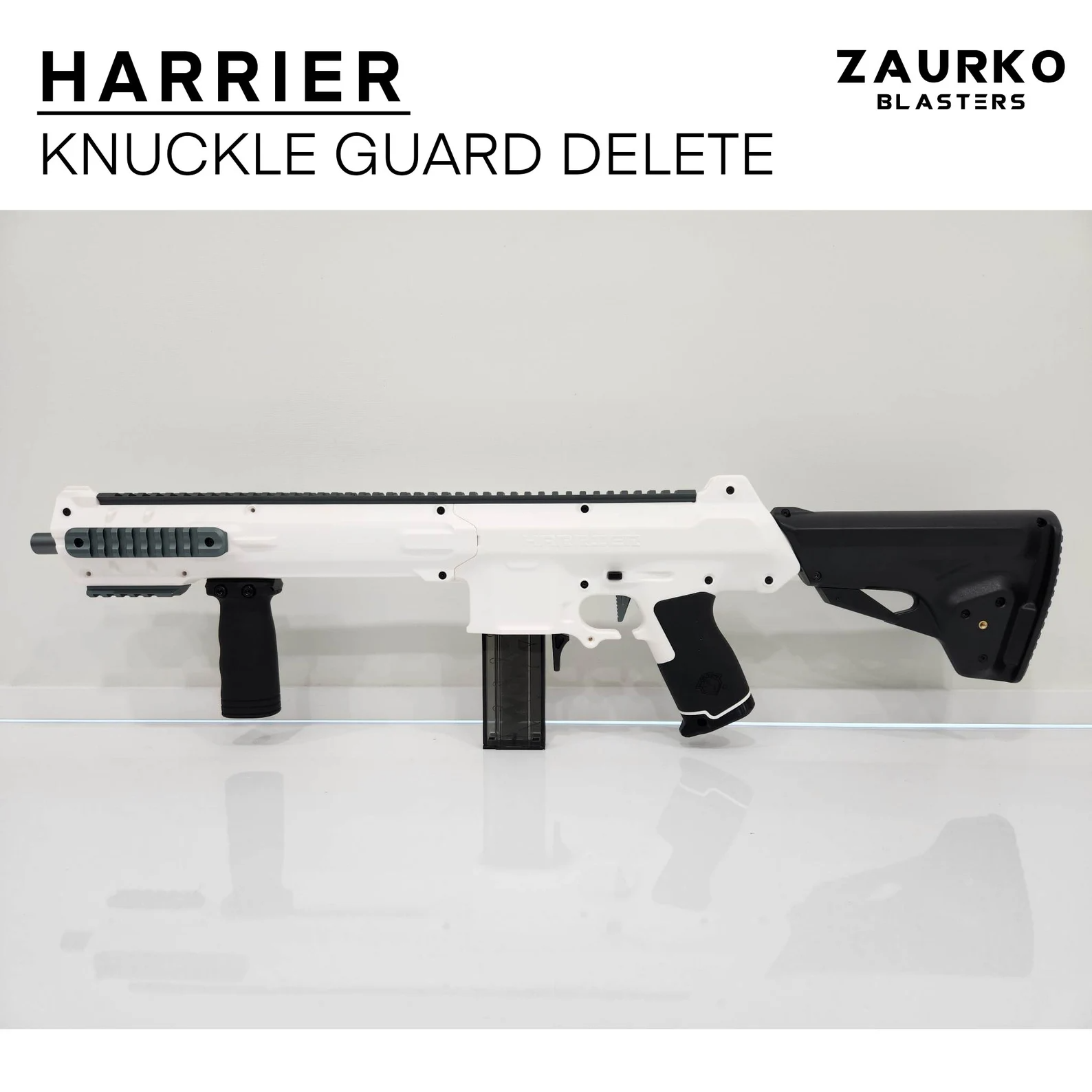 Zaurko Blasters - Harrier Knuckle Guard Delete (PLA+)