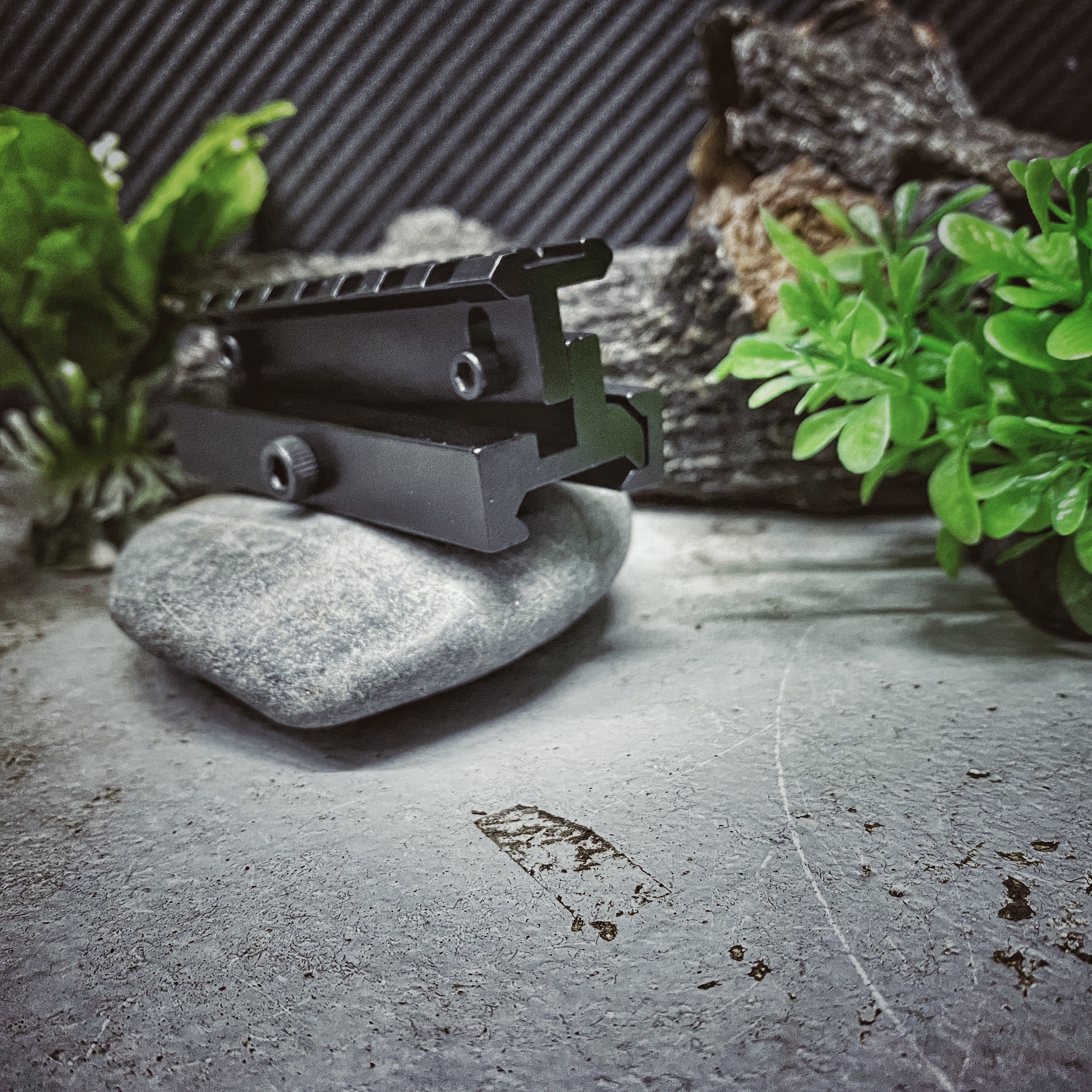 P-rail Adjustable Elevation