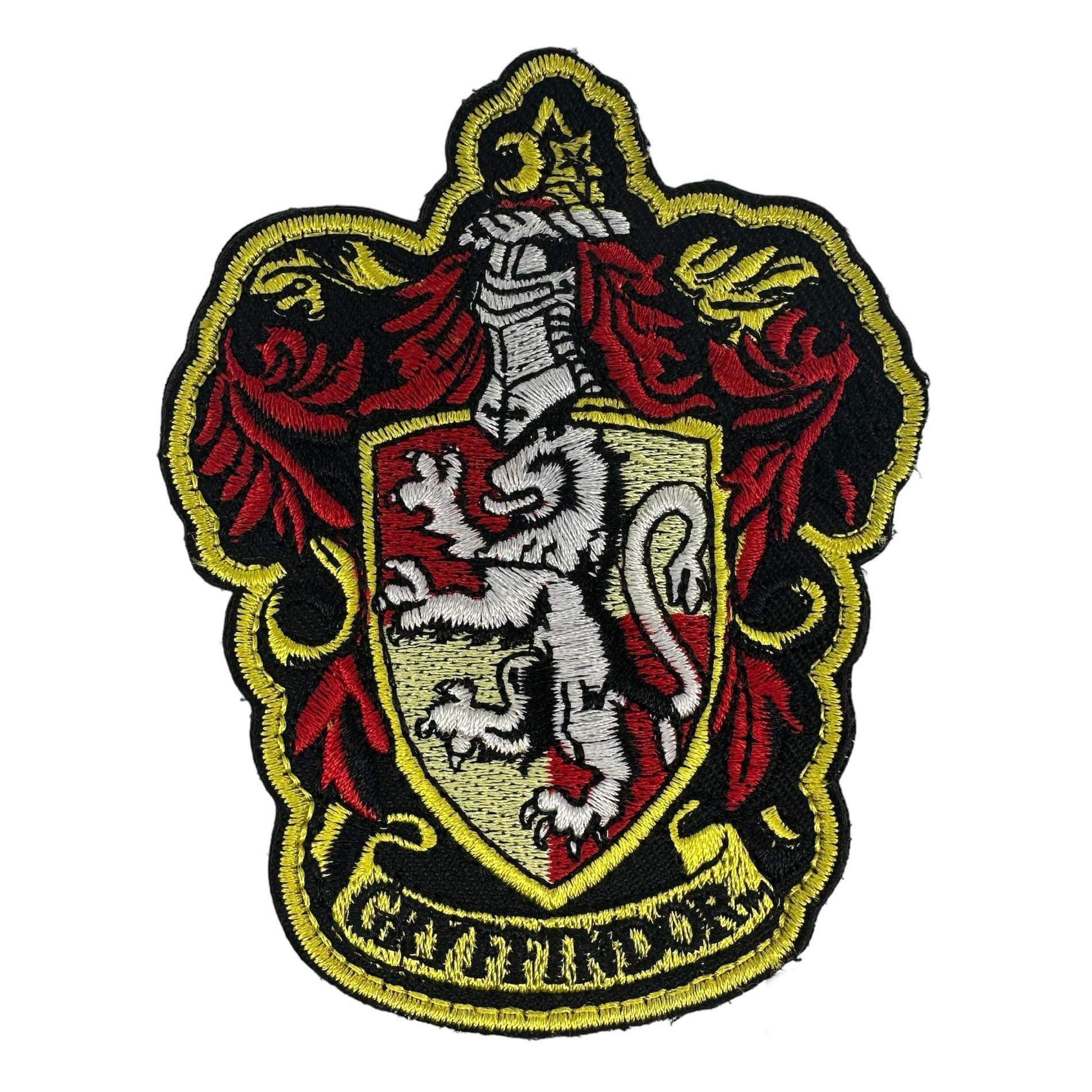 Embroidery Patch - Harry Potter Gryffindor