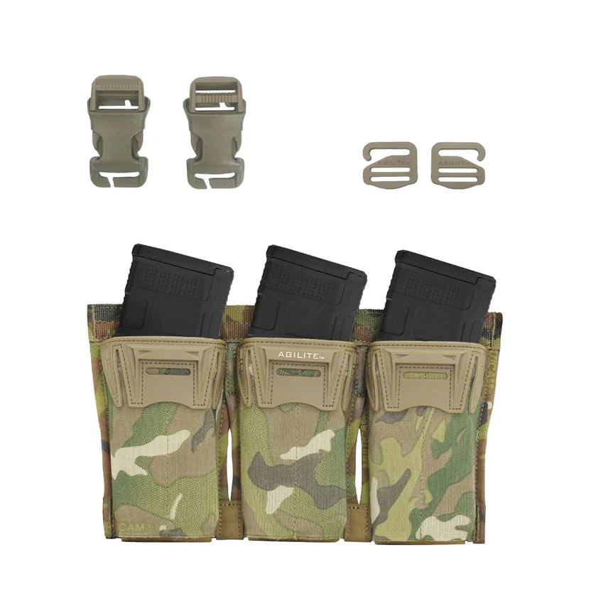 Agilite - PINCER PLACARD™ Triple 5.56 Magazine Pouch