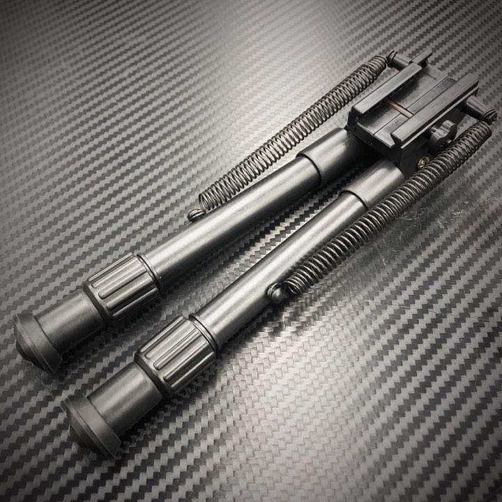 Plastic Bipod - 20mm mount - Black-Tactical.com