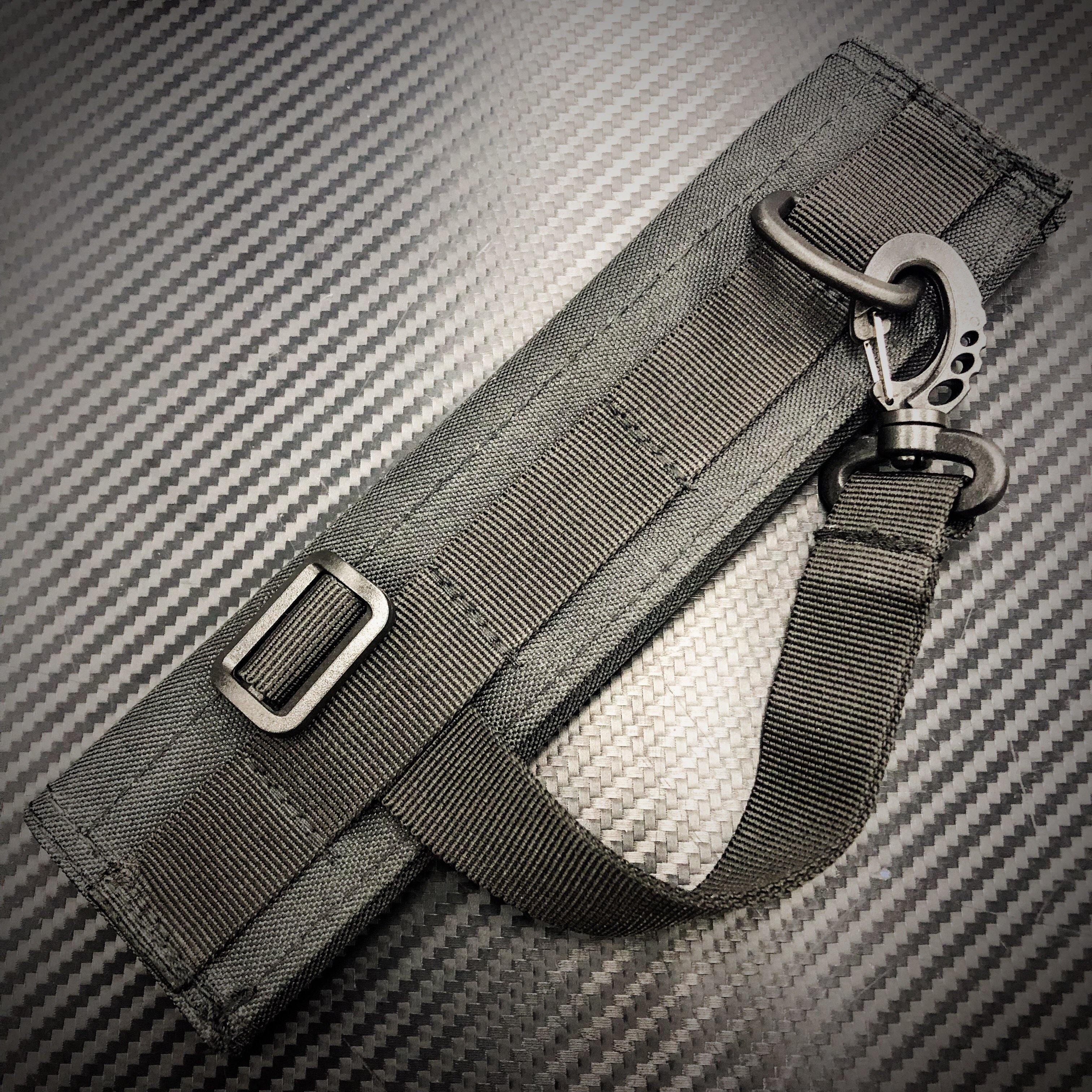 Molle Headset Cover with carry clip - Black-Tactical.com
