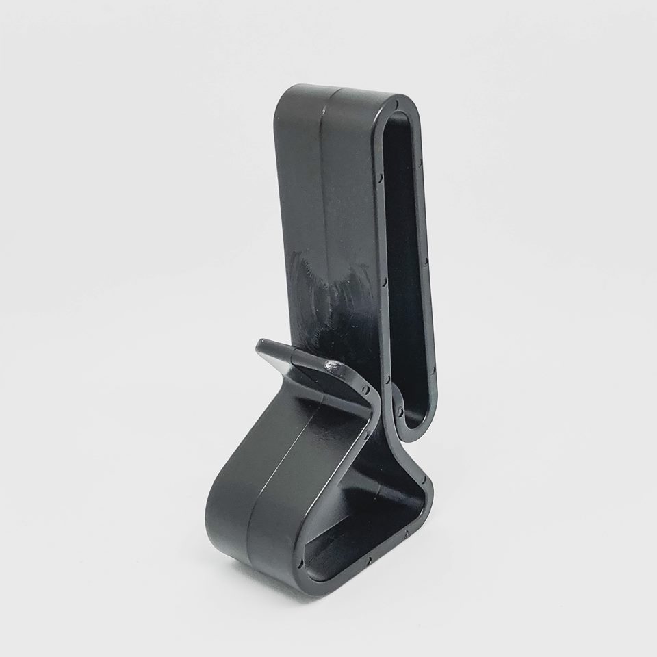 Polymer Earmuff Belt Hook