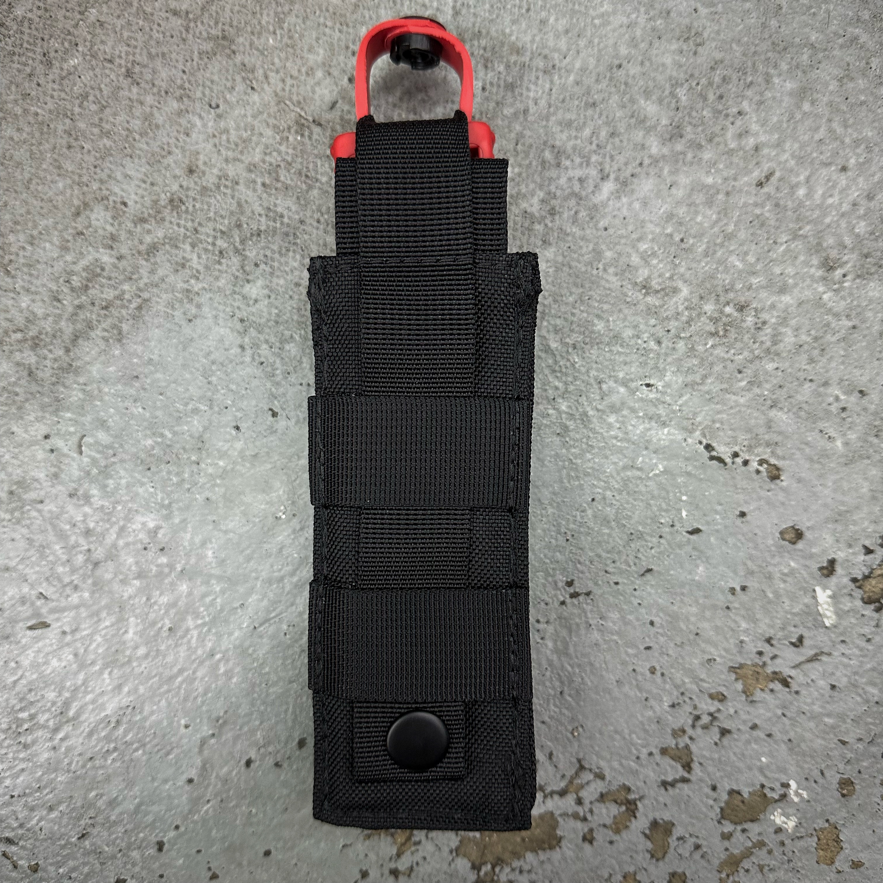 Black Stealth - Molle Flashlight/ASP Cuff Sheath 14x18 (ZJ132T)