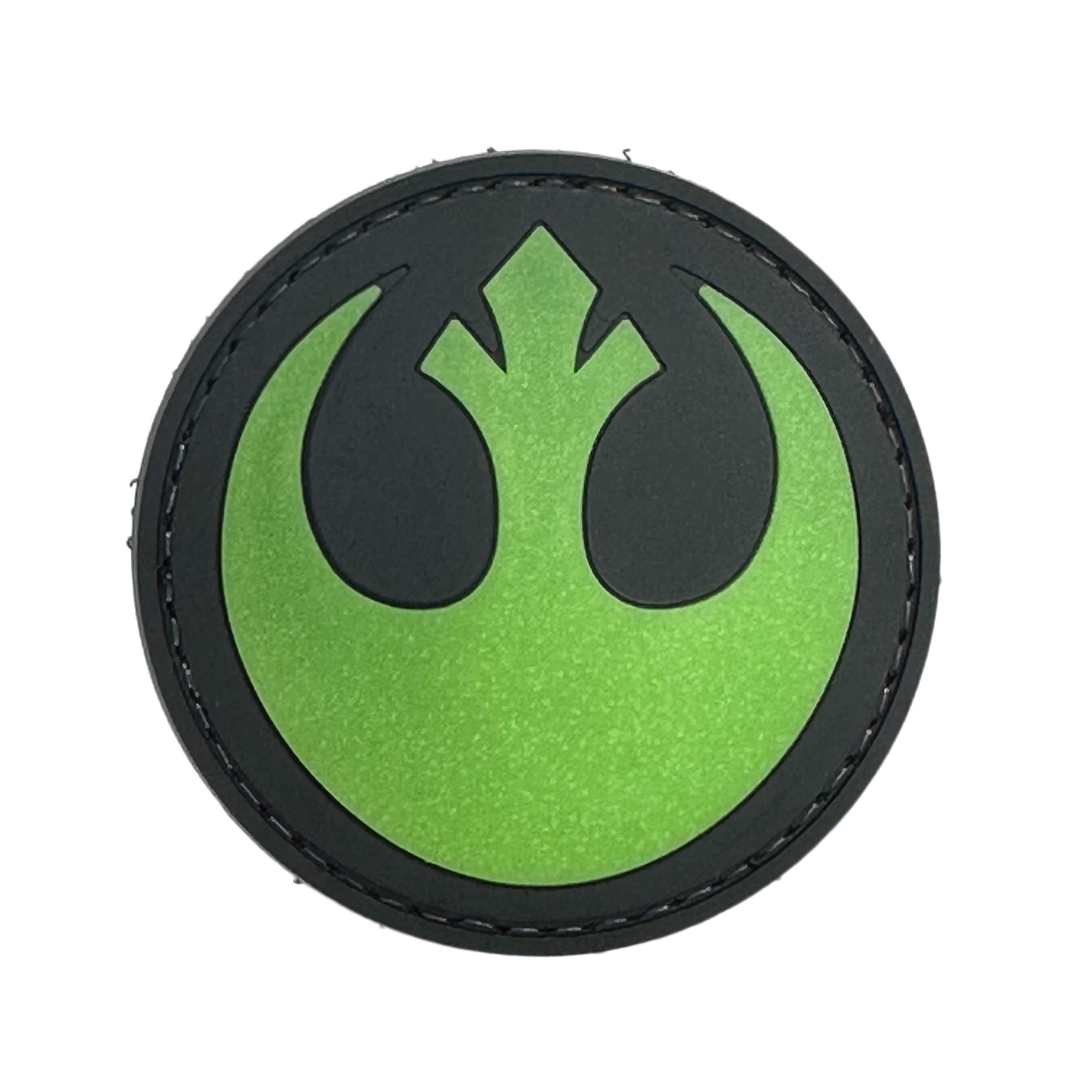 Rubber Patch - Rebel Alliance Glow