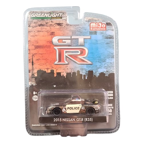Greenlight - 2015 Nissan GT-R (R35)