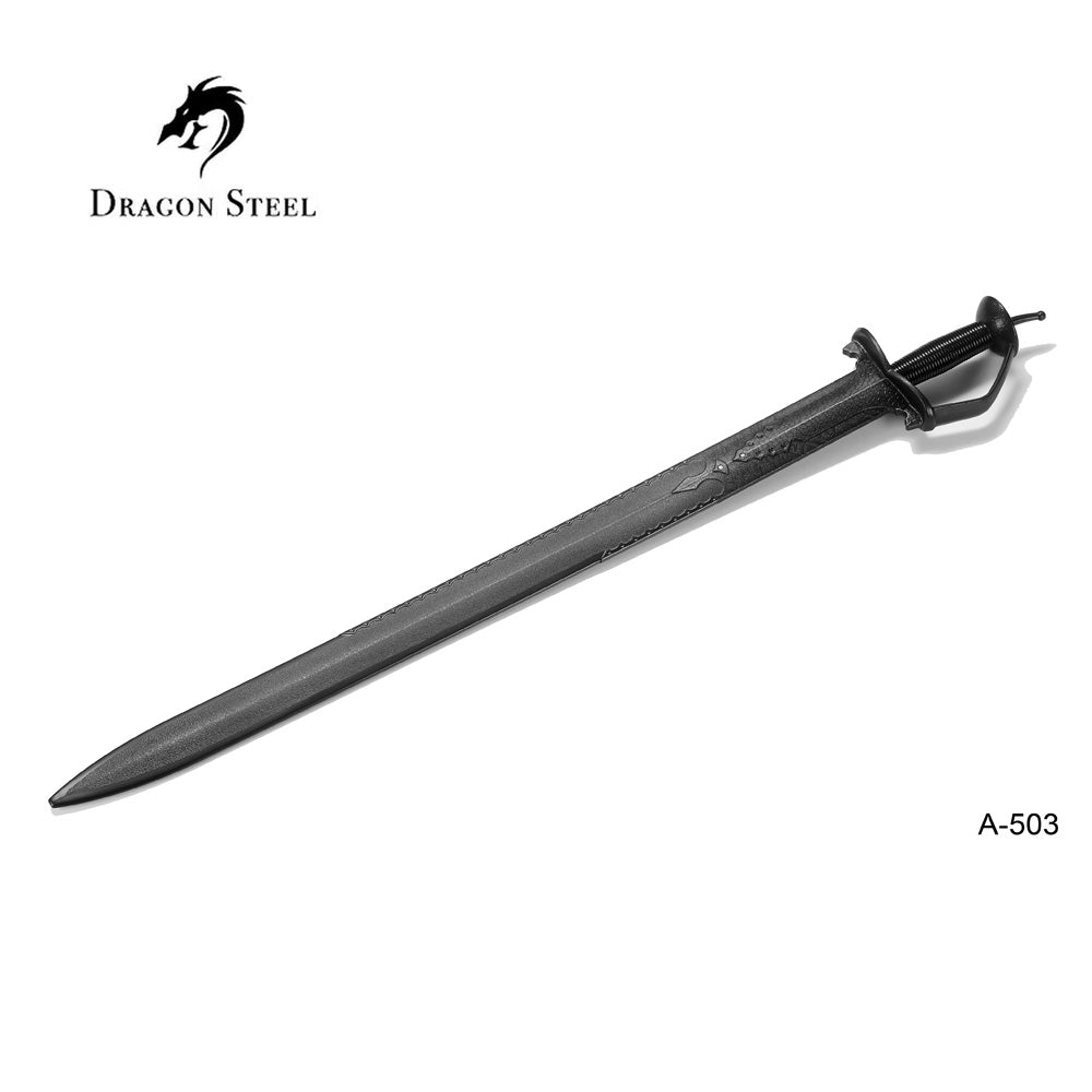 Dragon Steel - (A-503) Khanda Sword