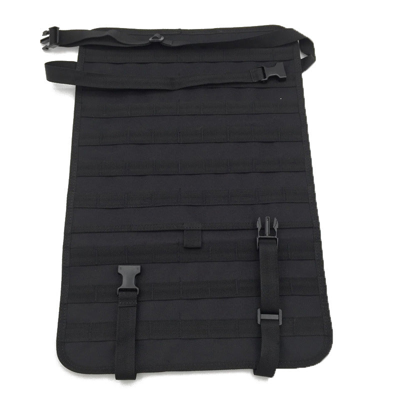 Black Stealth - Molle Panel for Car Seat (ZJ073)