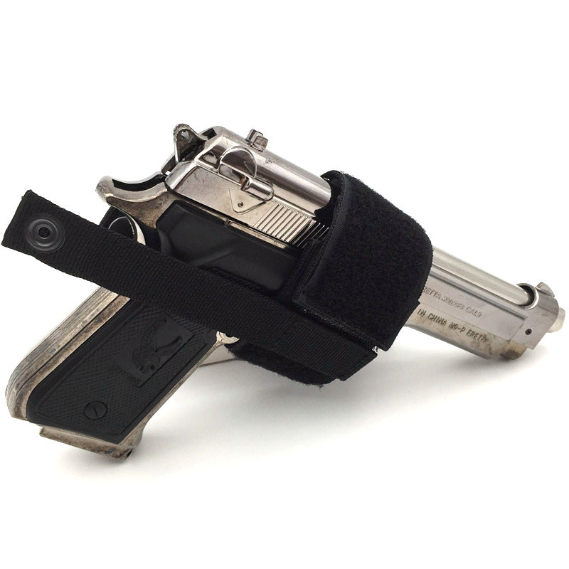 Black Stealth - Universal Velcro Mounted Holster (ZJ033)