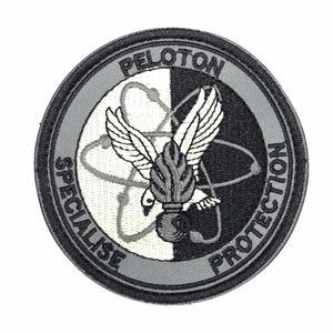 Embroidery Patch - Peloton Specialise Protection - Black-Tactical.com