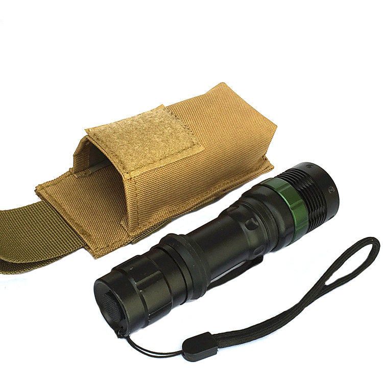 Black Stealth - Molle Flashlight Sheath 14x16 (ZJ132)