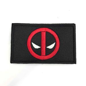 Embroidery Patch - Deadpool Flag